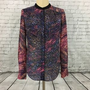 🎉 Rebecca Taylor silk top